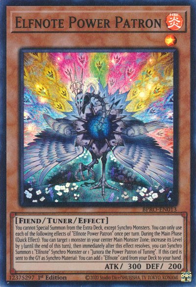 Elfnote Power Patron