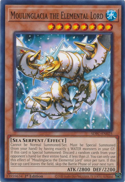 Moulinglacia the Elemental Lord