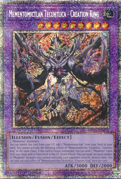 Mementomictlan Tecuhtlica - Creation King