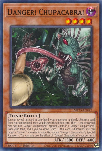 Danger! Chupacabra!