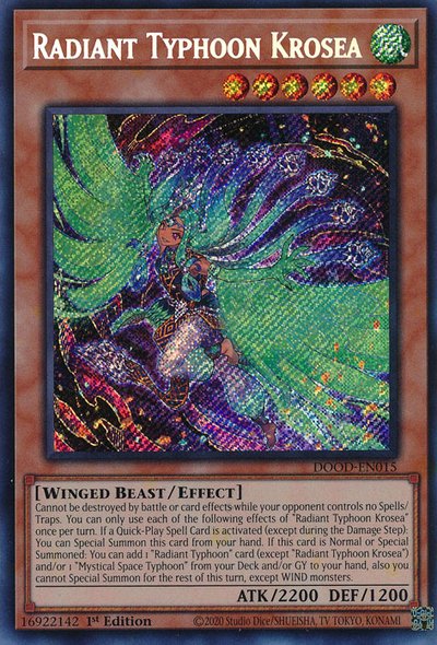 Radiant Typhoon Krosea