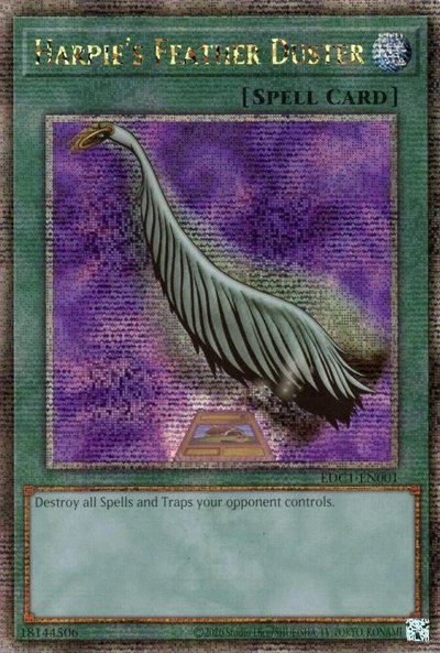 Harpie's Feather Duster