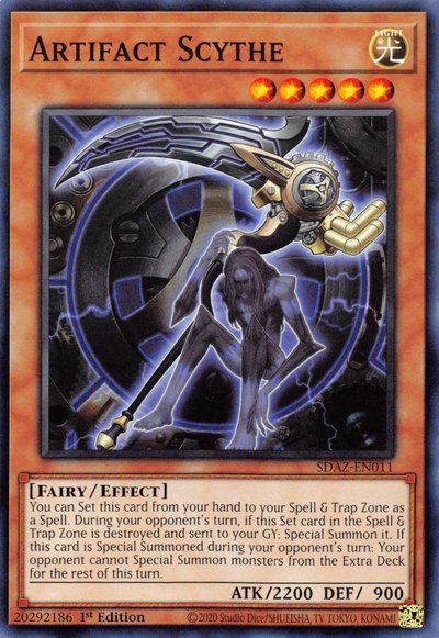 Artifact Scythe