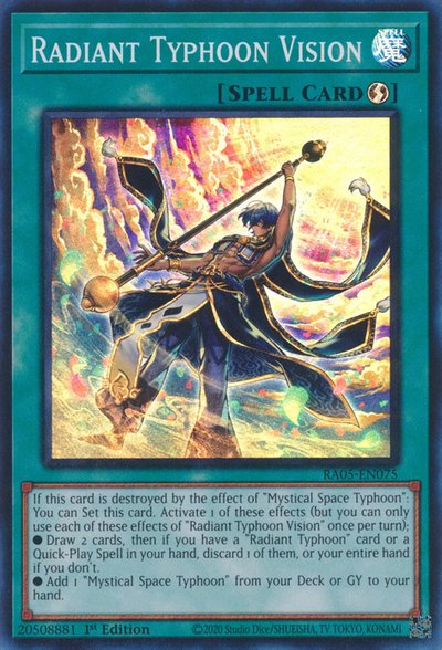 Radiant Typhoon Vision