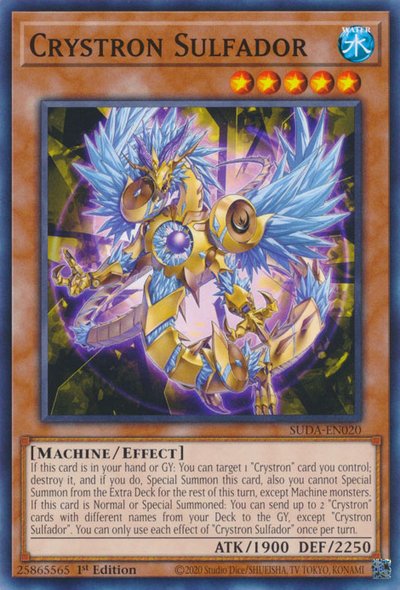 Crystron Sulfador