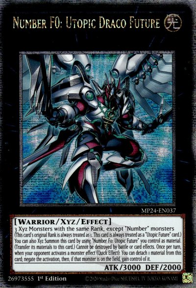 Number F0: Utopic Draco Future