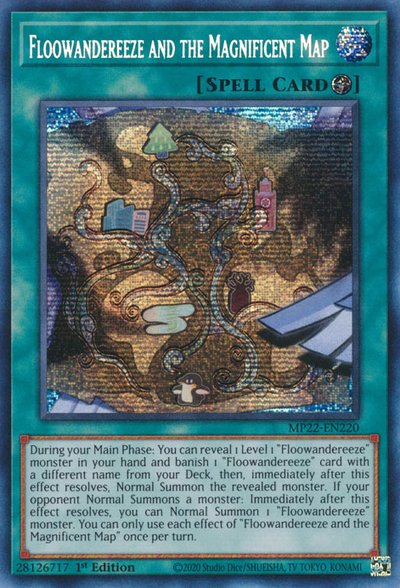 Floowandereeze and the Magnificent Map
