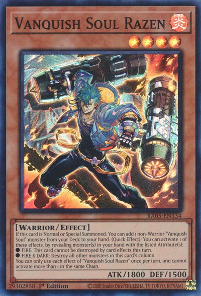 Vanquish Soul Razen