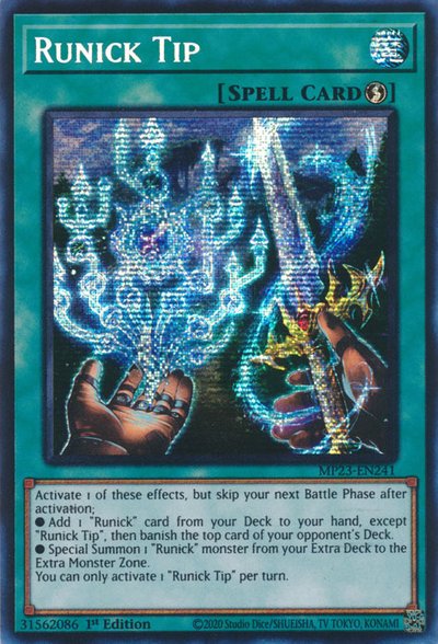 Runick Tip