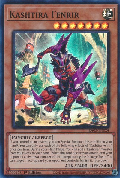 Kashtira Fenrir