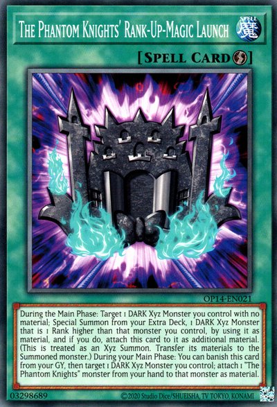 The Phantom Knights' Rank-Up-Magic Launch
