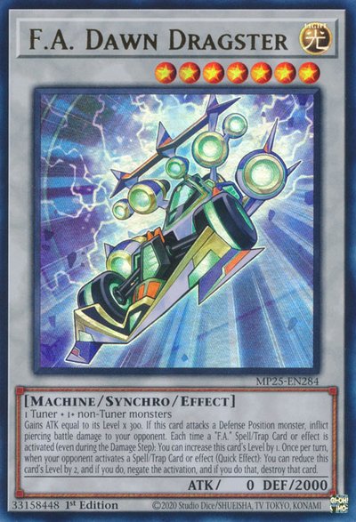 F.A. Dawn Dragster