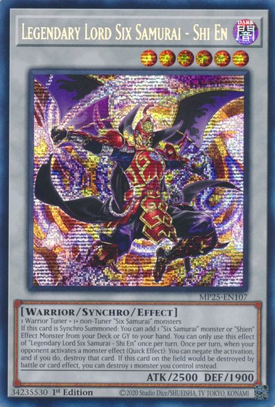 Legendary Lord Six Samurai - Shi En