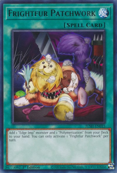 Frightfur Patchwork