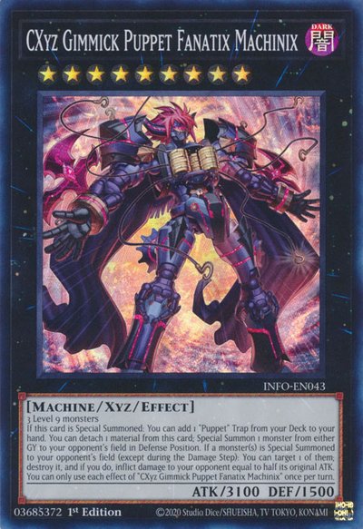 CXyz Gimmick Puppet Fanatix Machinix