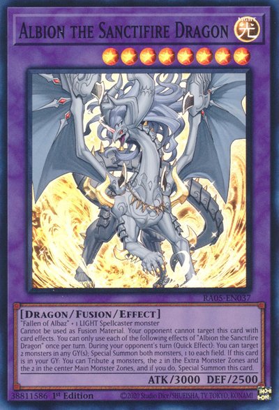 Albion the Sanctifire Dragon