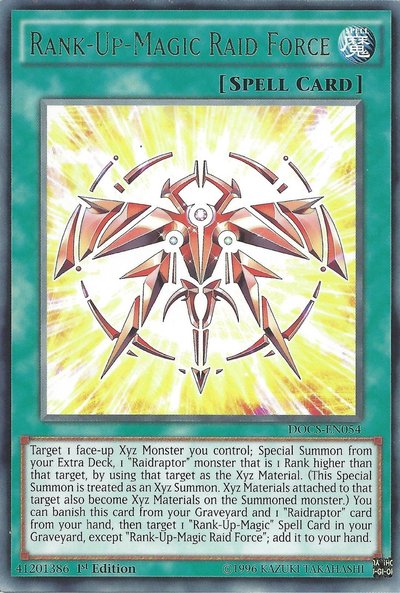 Rank-Up-Magic Raid Force