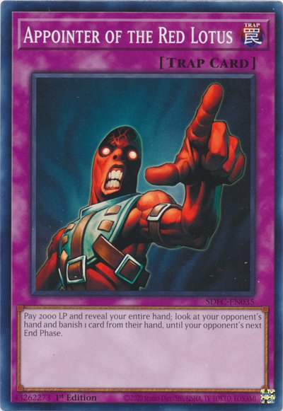 Appointer of the Red Lotus