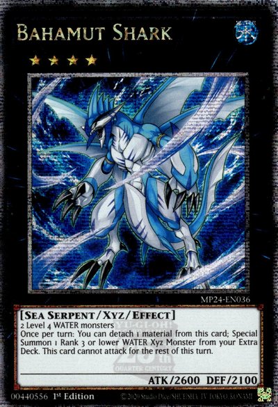 Bahamut Shark