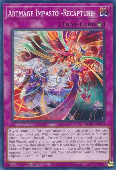 Artmage Impasto -Recapture-