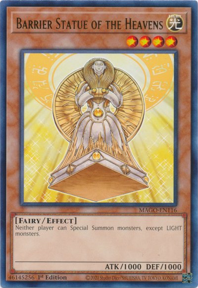 Barrier Statue of the Heavens