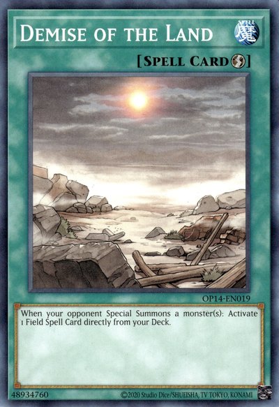 Demise of the Land
