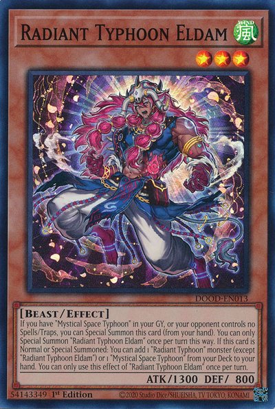 Radiant Typhoon Eldam