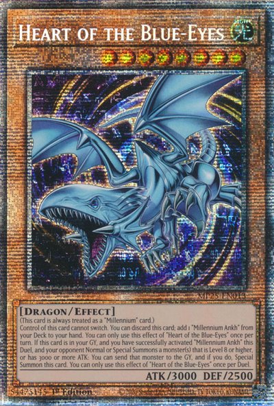 Heart of the Blue-Eyes