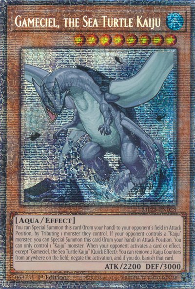 Gameciel, the Sea Turtle Kaiju