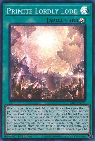 Primite Lordly Lode