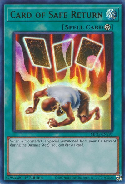 Card of Safe Return