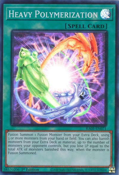 Heavy Polymerization