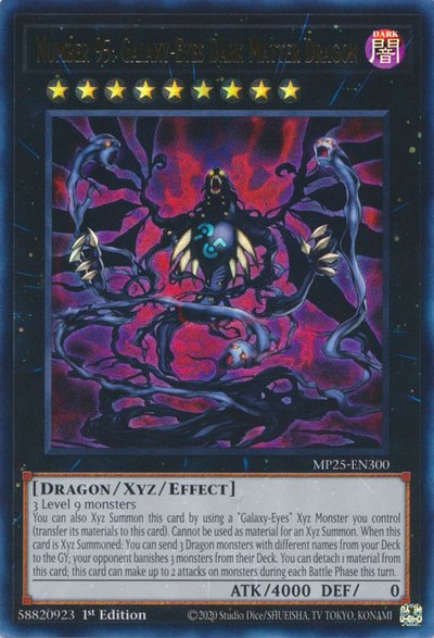 Number 95: Galaxy-Eyes Dark Matter Dragon