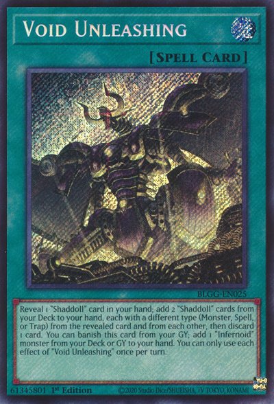 Void Unleashing