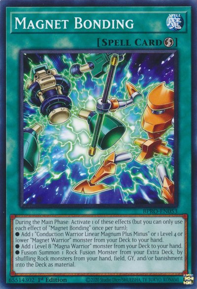 Magnet Bonding