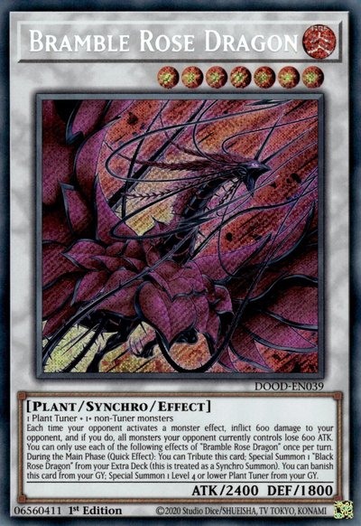 Bramble Rose Dragon