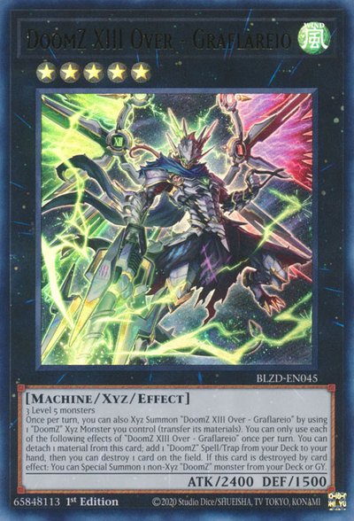 DoomZ XIII Over - Graflareio