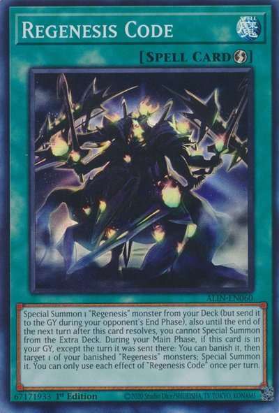 Regenesis Code