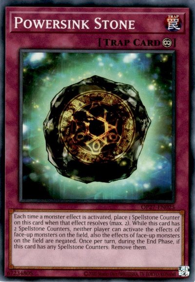 Powersink Stone