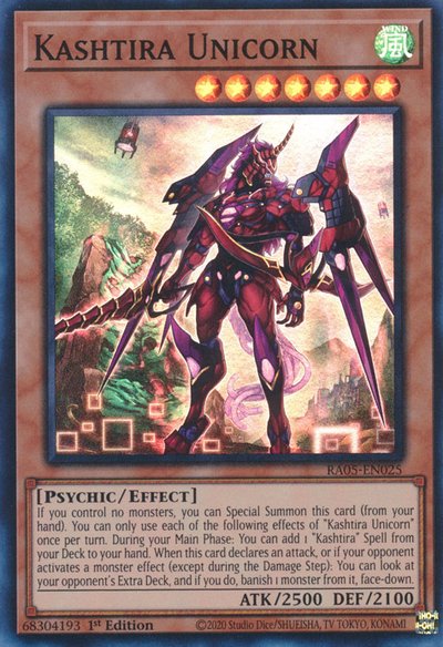 Kashtira Unicorn