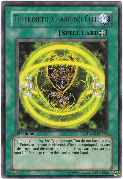 Telekinetic Charging Cell