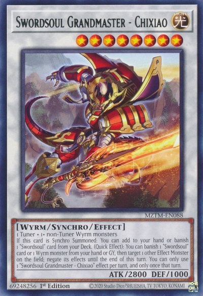 Swordsoul Grandmaster - Chixiao