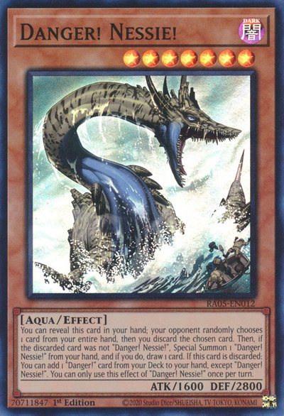 Danger! Nessie!
