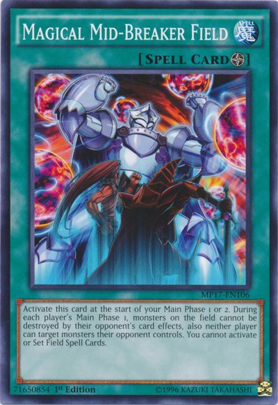 Magical Mid-Breaker Field