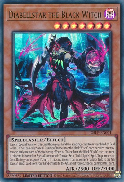 Diabellstar the Black Witch