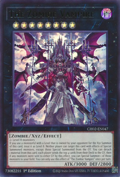 The Zombie Vampire