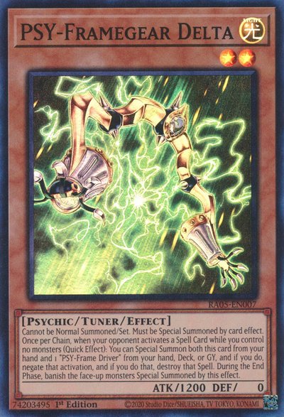 PSY-Framegear Delta