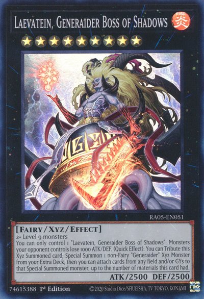 Laevatein, Generaider Boss of Shadows