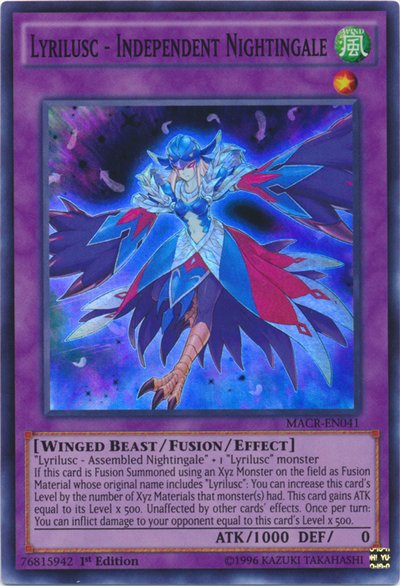 Lyrilusc - Independent Nightingale