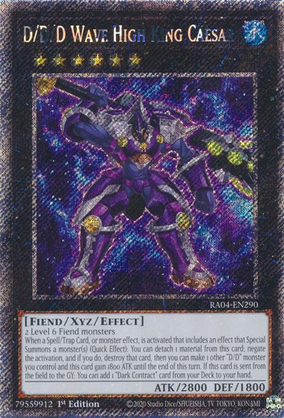 D/D/D Wave High King Caesar